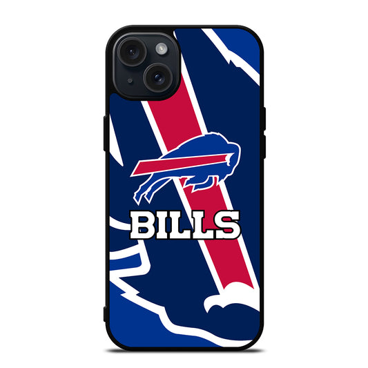 BUFFALO BILLS FOOTBALL TEAM iPhone 15 Plus Case Cover