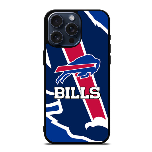 BUFFALO BILLS FOOTBALL TEAM iPhone 15 Pro Max Case Cover
