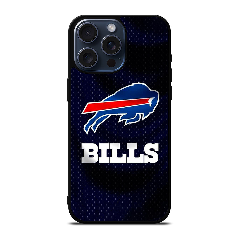 BUFFALO BILLS LOGO iPhone 15 Pro Max Case Cover