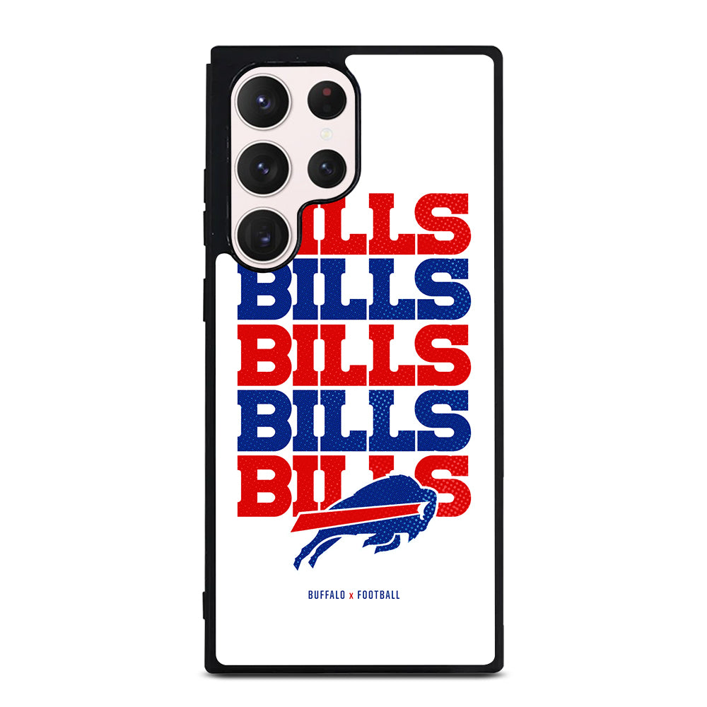 BUFFALO BILLS X FOOTBALL Samsung Galaxy S23 Ultra Case Cover