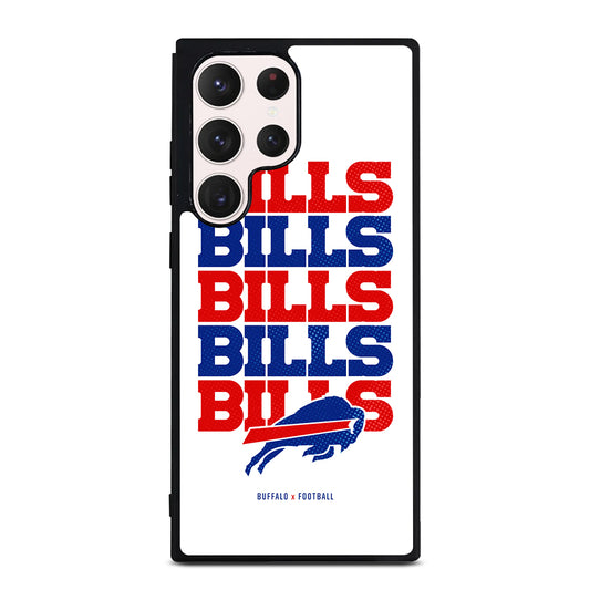 BUFFALO BILLS X FOOTBALL Samsung Galaxy S23 Ultra Case Cover