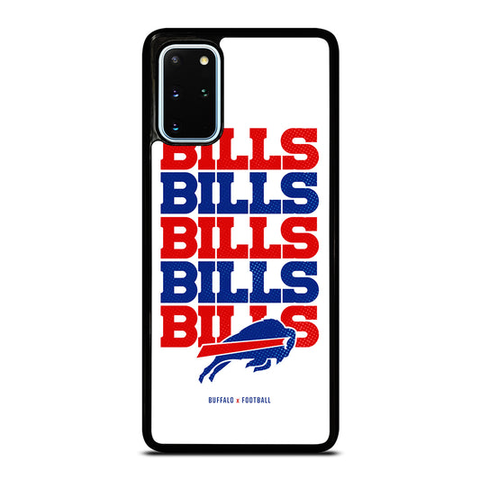 BUFFALO BILLS X FOOTBALL Samsung Galaxy S20 Plus Case Cover