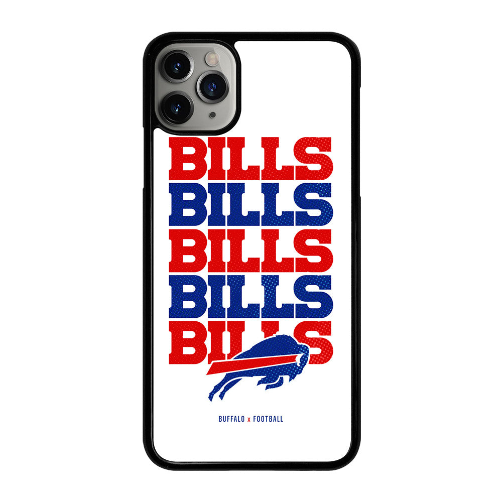 BUFFALO BILLS X FOOTBALL iPhone 11 Pro Max Case Cover