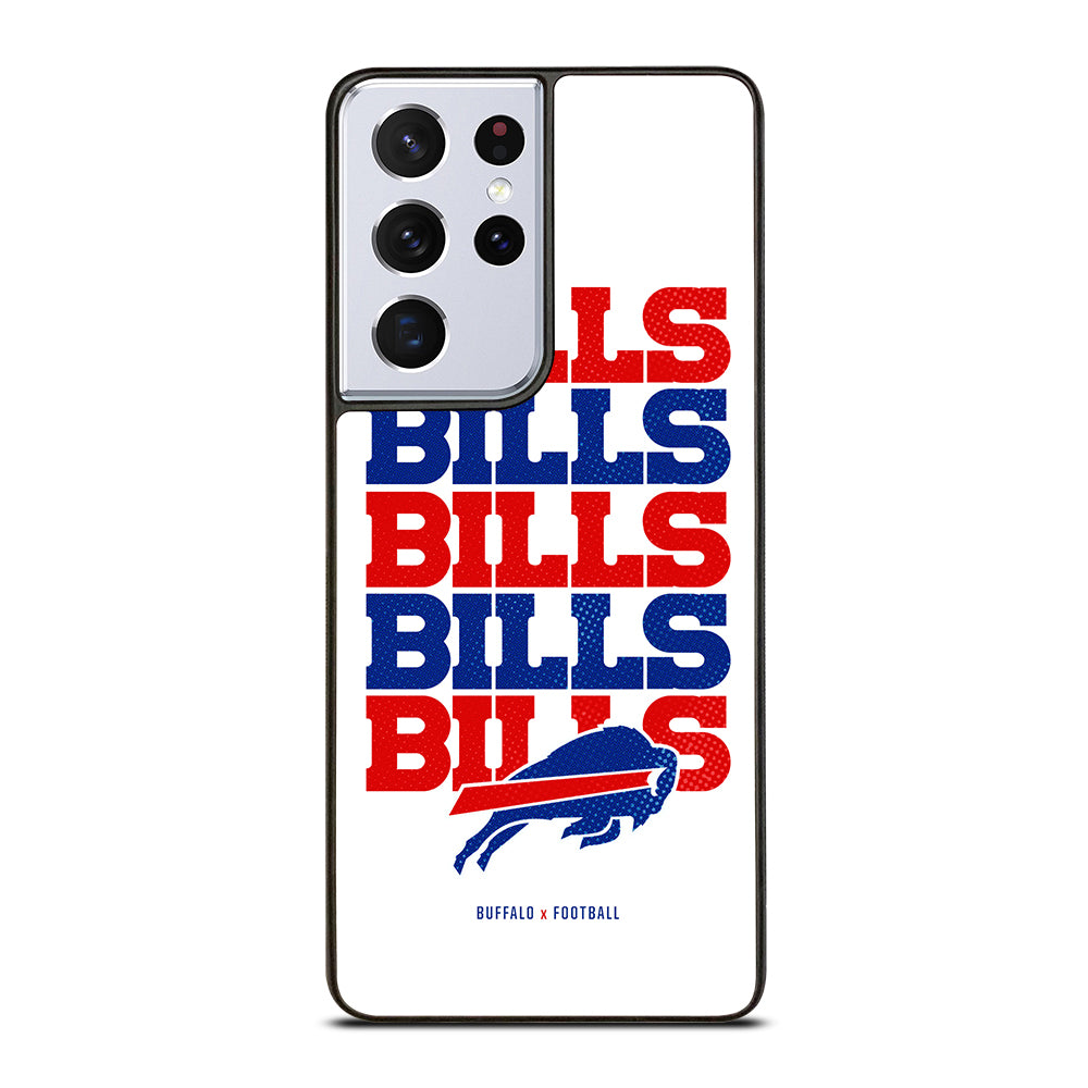 BUFFALO BILLS X FOOTBALL Samsung Galaxy S21 Ultra Case Cover