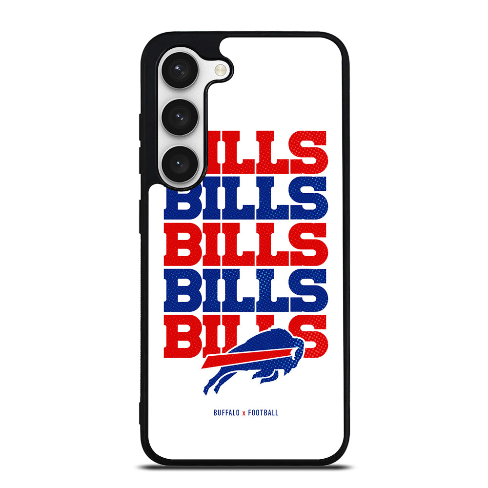 BUFFALO BILLS X FOOTBALL Samsung Galaxy S23 Case Cover