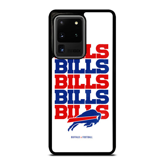 BUFFALO BILLS X FOOTBALL Samsung Galaxy S20 Ultra Case Cover