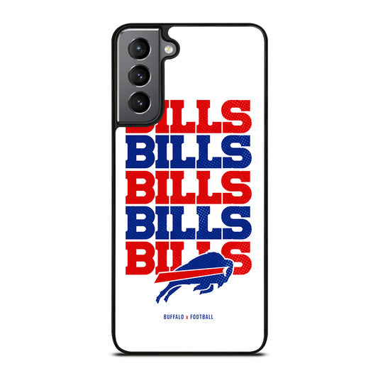 BUFFALO BILLS X FOOTBALL Samsung Galaxy S21 Plus Case Cover