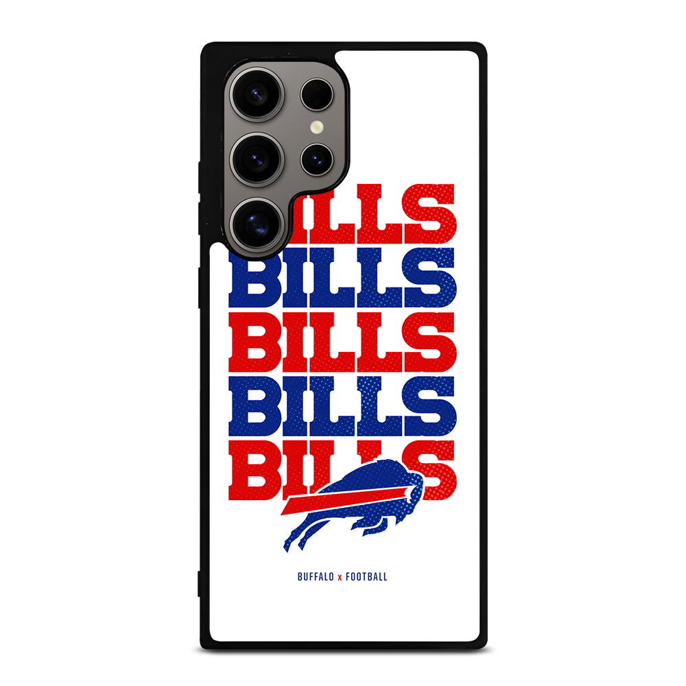 BUFFALO BILLS X FOOTBALL Samsung Galaxy S24 Ultra Case Cover