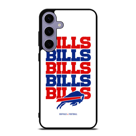 BUFFALO BILLS X FOOTBALL Samsung Galaxy S24 Plus Case Cover