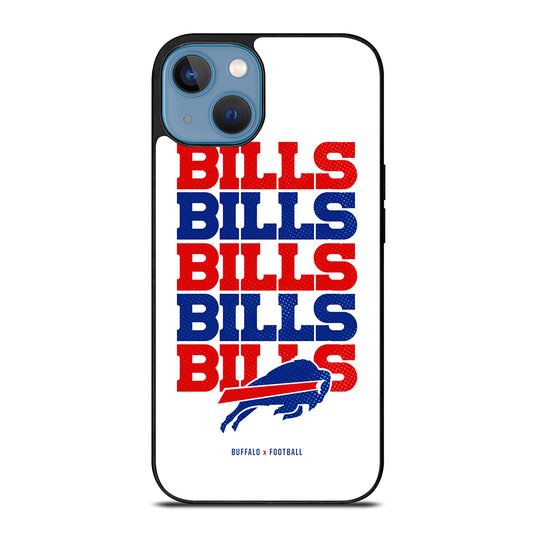 BUFFALO BILLS X FOOTBALL iPhone 13 Case Cover