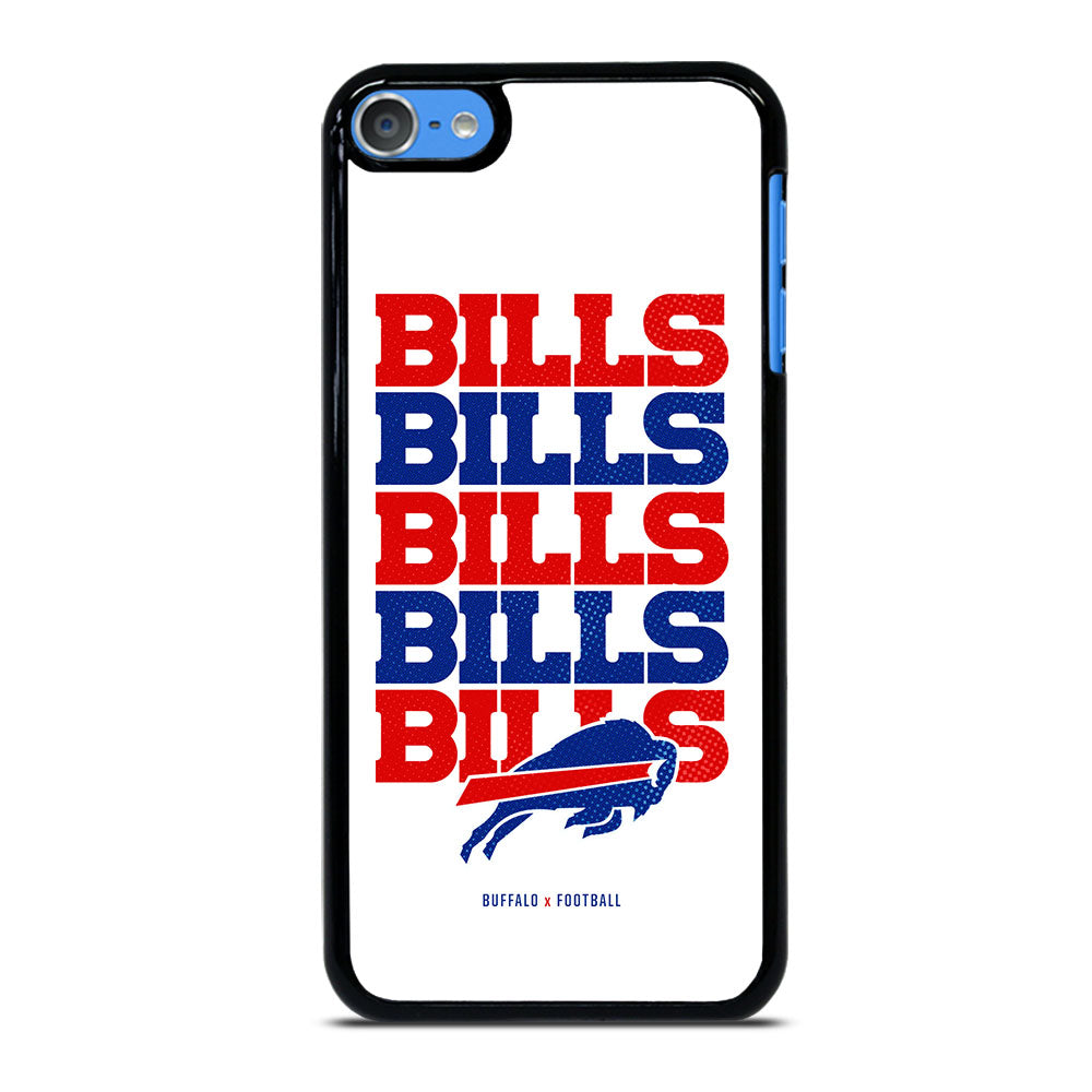 BUFFALO BILLS X FOOTBALL iPod Touch 7 Case Cover