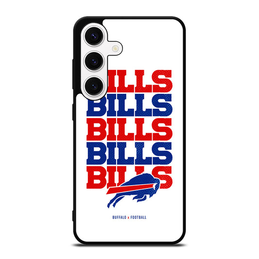 BUFFALO BILLS X FOOTBALL Samsung Galaxy S24 Case Cover