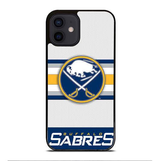 BUFFALO SABRES FOOTBALL LOGO 1 iPhone 12 Mini Case Cover