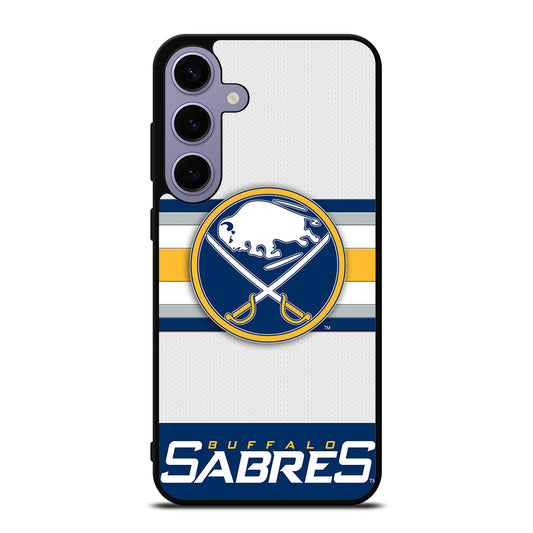 BUFFALO SABRES FOOTBALL LOGO 1 Samsung Galaxy S24 Plus Case Cover