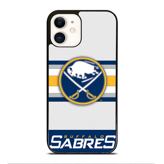 BUFFALO SABRES FOOTBALL LOGO 1 iPhone 12 Case Cover