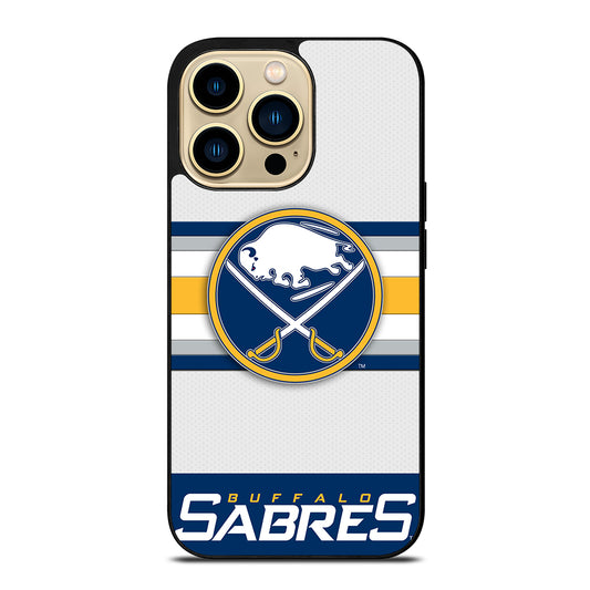 BUFFALO SABRES FOOTBALL LOGO 1 iPhone 14 Pro Max Case Cover