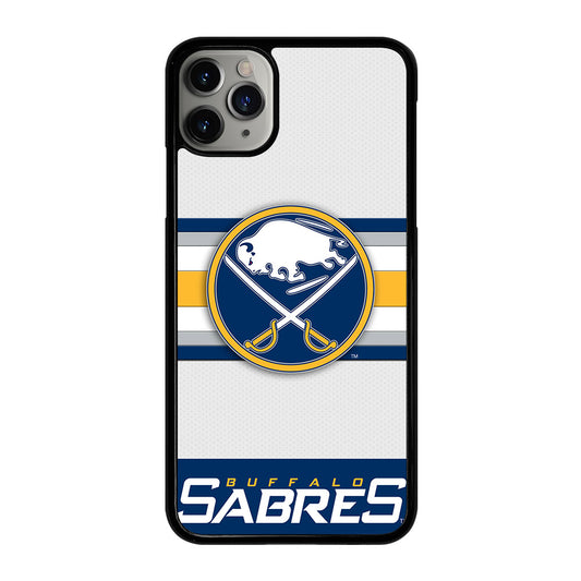 BUFFALO SABRES FOOTBALL LOGO 1 iPhone 11 Pro Max Case Cover