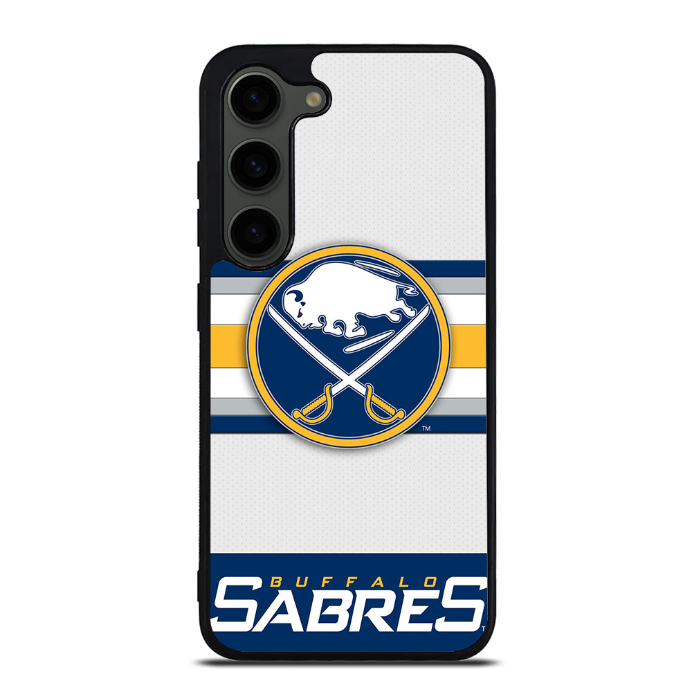 BUFFALO SABRES FOOTBALL LOGO 1 Samsung Galaxy S23 Plus Case Cover