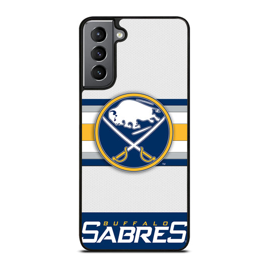 BUFFALO SABRES FOOTBALL LOGO 1 Samsung Galaxy S21 Plus Case Cover