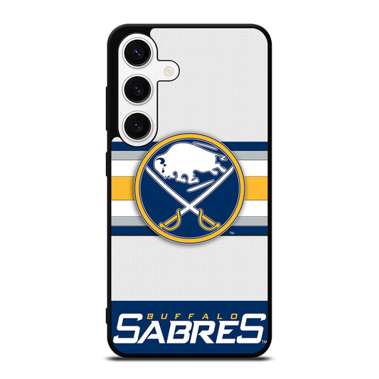 BUFFALO SABRES FOOTBALL LOGO 1 Samsung Galaxy S24 Case Cover