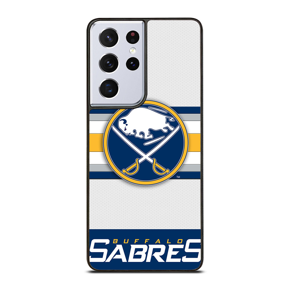 BUFFALO SABRES FOOTBALL LOGO 1 Samsung Galaxy S21 Ultra Case Cover