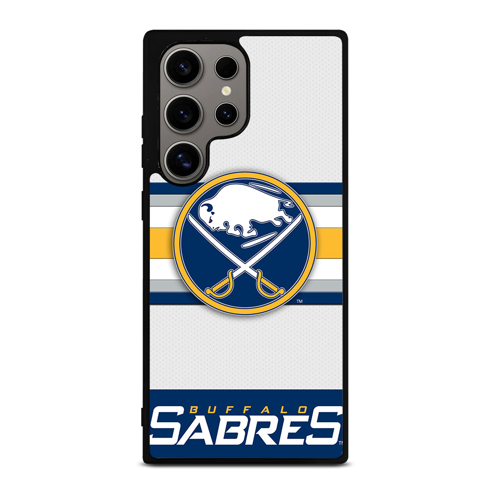 BUFFALO SABRES FOOTBALL LOGO 1 Samsung Galaxy S24 Ultra Case Cover