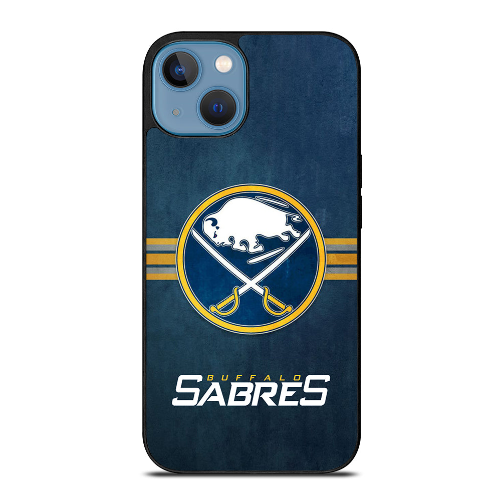 BUFFALO SABRES FOOTBALL LOGO 2 iPhone 13 Case Cover