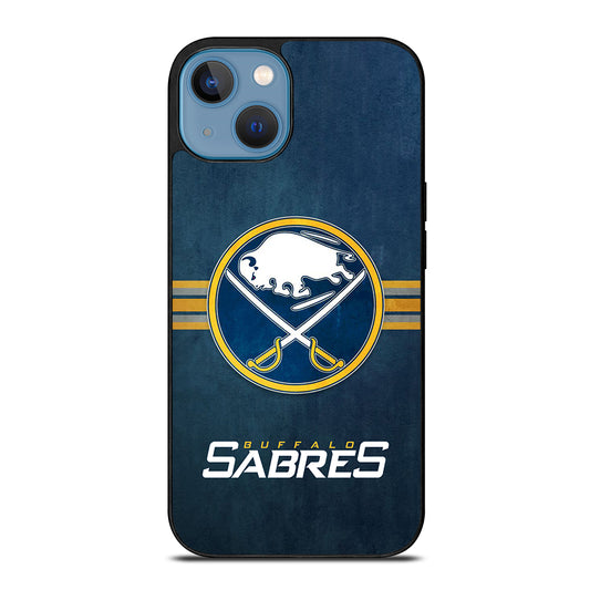 BUFFALO SABRES FOOTBALL LOGO 2 iPhone 13 Case Cover