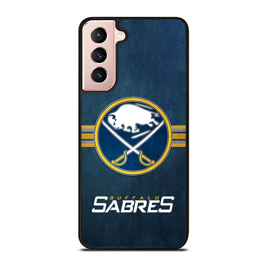 BUFFALO SABRES FOOTBALL LOGO 2 Samsung Galaxy S21 Case Cover