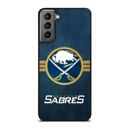 BUFFALO SABRES FOOTBALL LOGO 2 Samsung Galaxy S21 Plus Case Cover