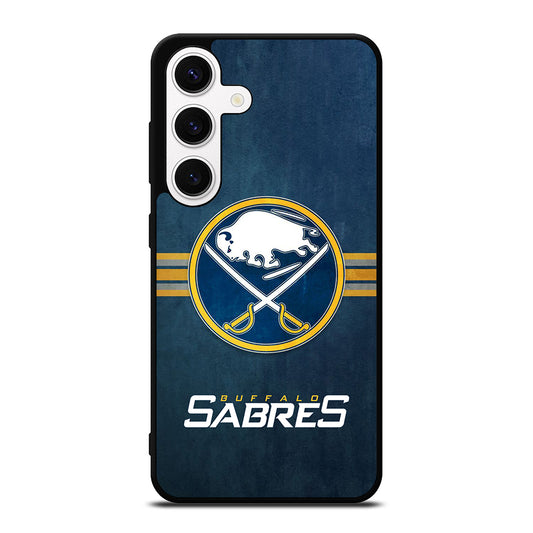 BUFFALO SABRES FOOTBALL LOGO 2 Samsung Galaxy S24 Case Cover