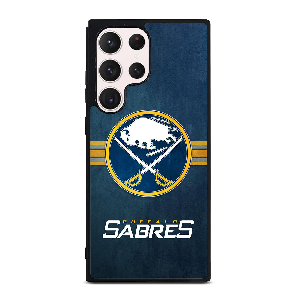 BUFFALO SABRES FOOTBALL LOGO 2 Samsung Galaxy S23 Ultra Case Cover