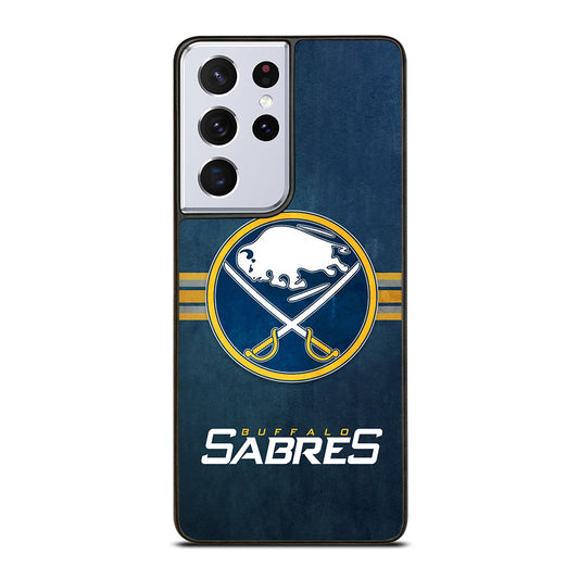 BUFFALO SABRES FOOTBALL LOGO 2 Samsung Galaxy S21 Ultra Case Cover