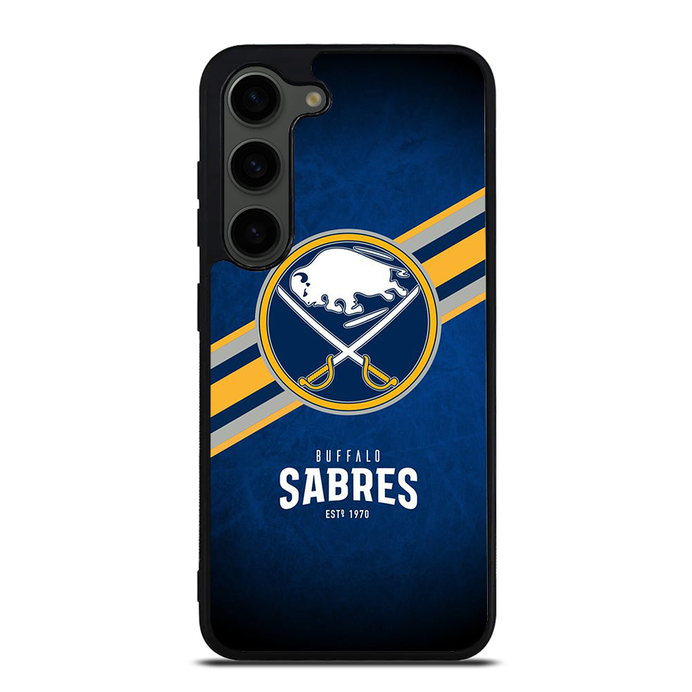 BUFFALO SABRES FOOTBALL LOGO 3 Samsung Galaxy S23 Plus Case Cover