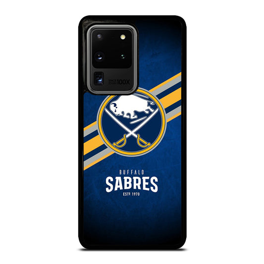 BUFFALO SABRES FOOTBALL LOGO 3 Samsung Galaxy S20 Ultra Case Cover