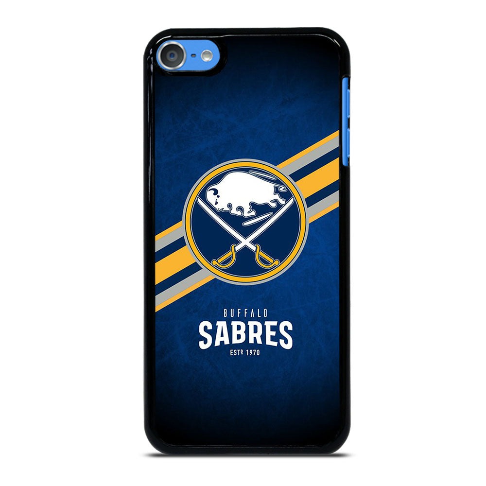 BUFFALO SABRES FOOTBALL LOGO 3 iPod Touch 7 Case Cover