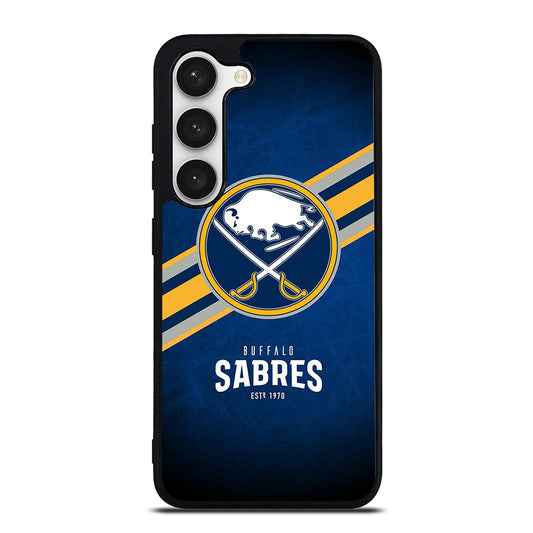 BUFFALO SABRES FOOTBALL LOGO 3 Samsung Galaxy S23 Case Cover