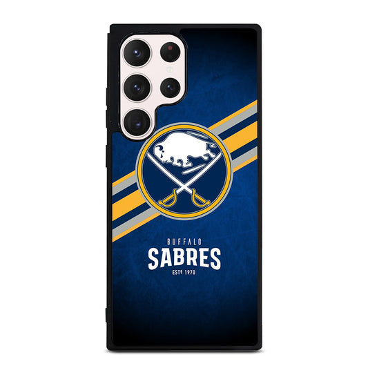 BUFFALO SABRES FOOTBALL LOGO 3 Samsung Galaxy S23 Ultra Case Cover