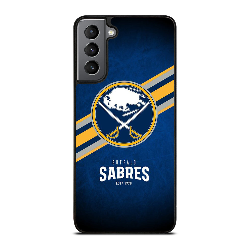 BUFFALO SABRES FOOTBALL LOGO 3 Samsung Galaxy S21 Plus Case Cover