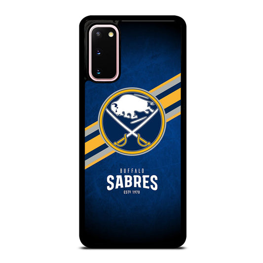 BUFFALO SABRES FOOTBALL LOGO 3 Samsung Galaxy S20 Case Cover