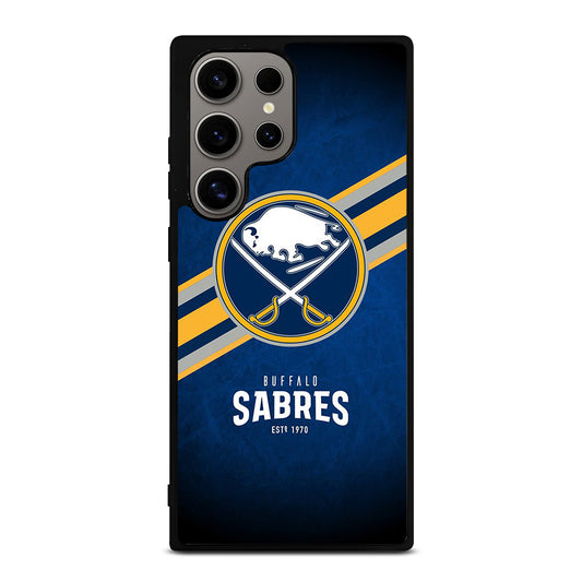 BUFFALO SABRES FOOTBALL LOGO 3 Samsung Galaxy S24 Ultra Case Cover