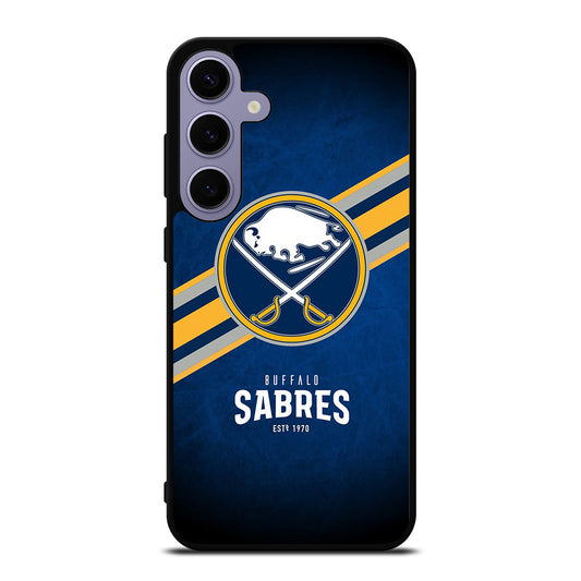 BUFFALO SABRES FOOTBALL LOGO 3 Samsung Galaxy S24 Plus Case Cover