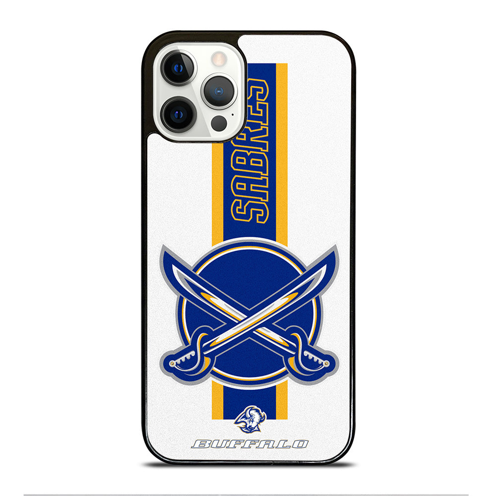 BUFFALO SABRES NHL TEAM 1 iPhone 12 Pro Case Cover