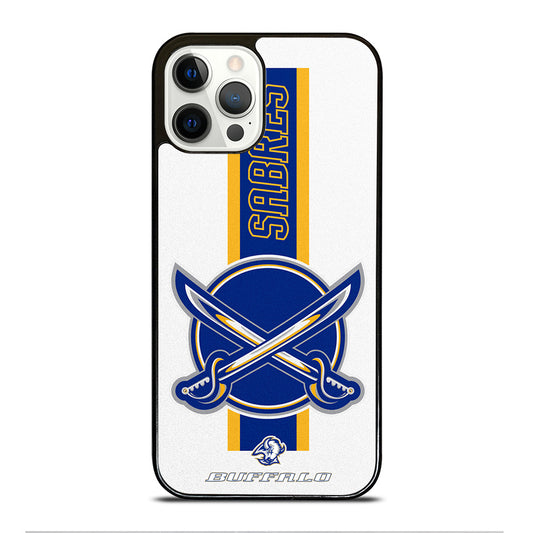 BUFFALO SABRES NHL TEAM 1 iPhone 12 Pro Case Cover