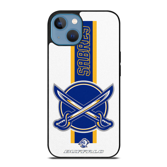 BUFFALO SABRES NHL TEAM 1 iPhone 13 Case Cover