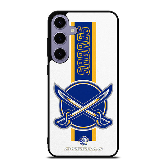 BUFFALO SABRES NHL TEAM 1 Samsung Galaxy S24 Plus Case Cover
