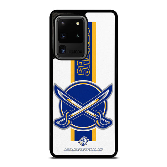 BUFFALO SABRES NHL TEAM 1 Samsung Galaxy S20 Ultra Case Cover