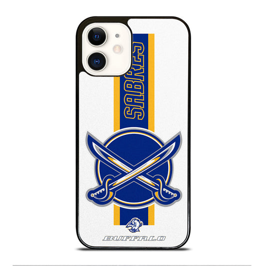 BUFFALO SABRES NHL TEAM 1 iPhone 12 Case Cover