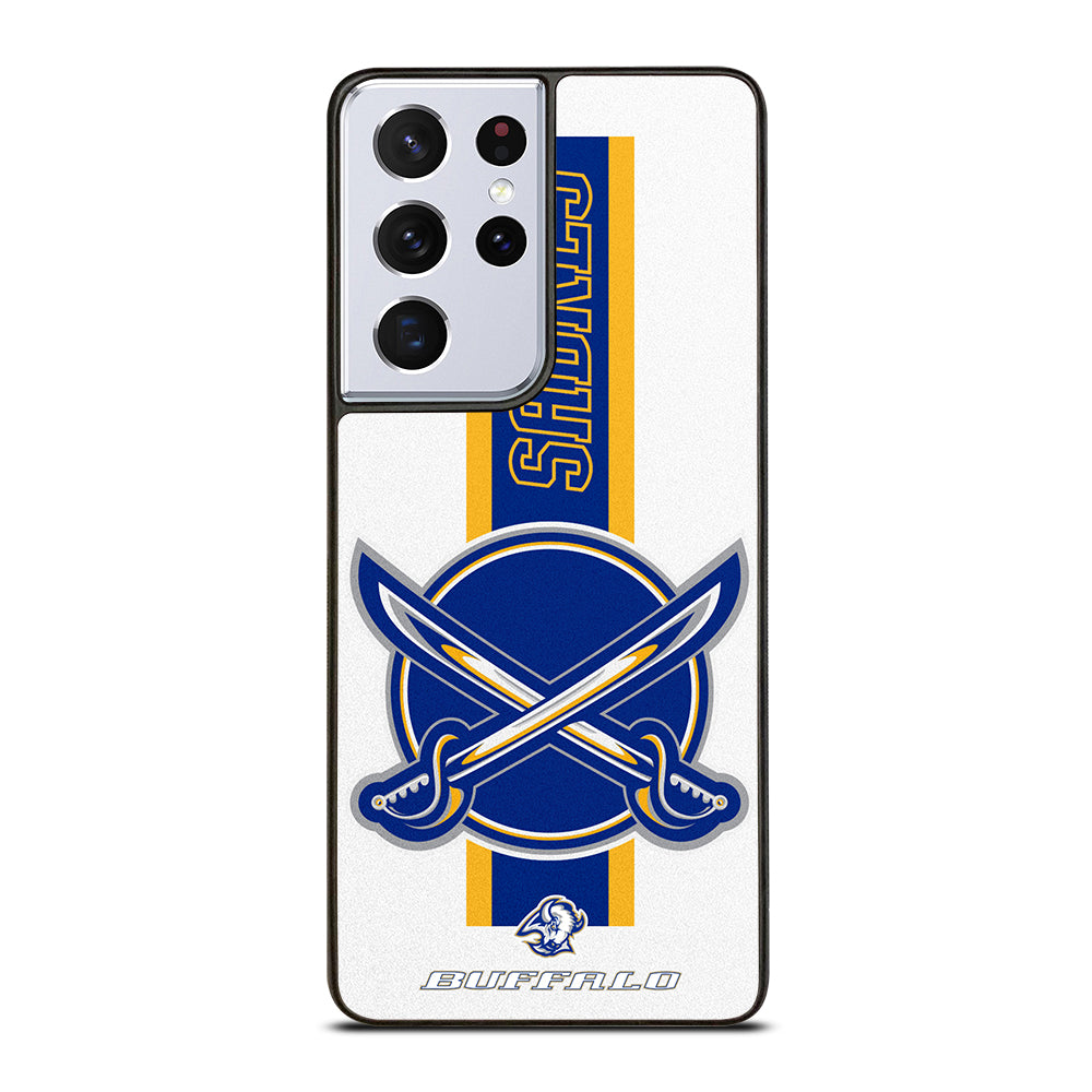 BUFFALO SABRES NHL TEAM 1 Samsung Galaxy S21 Ultra Case Cover