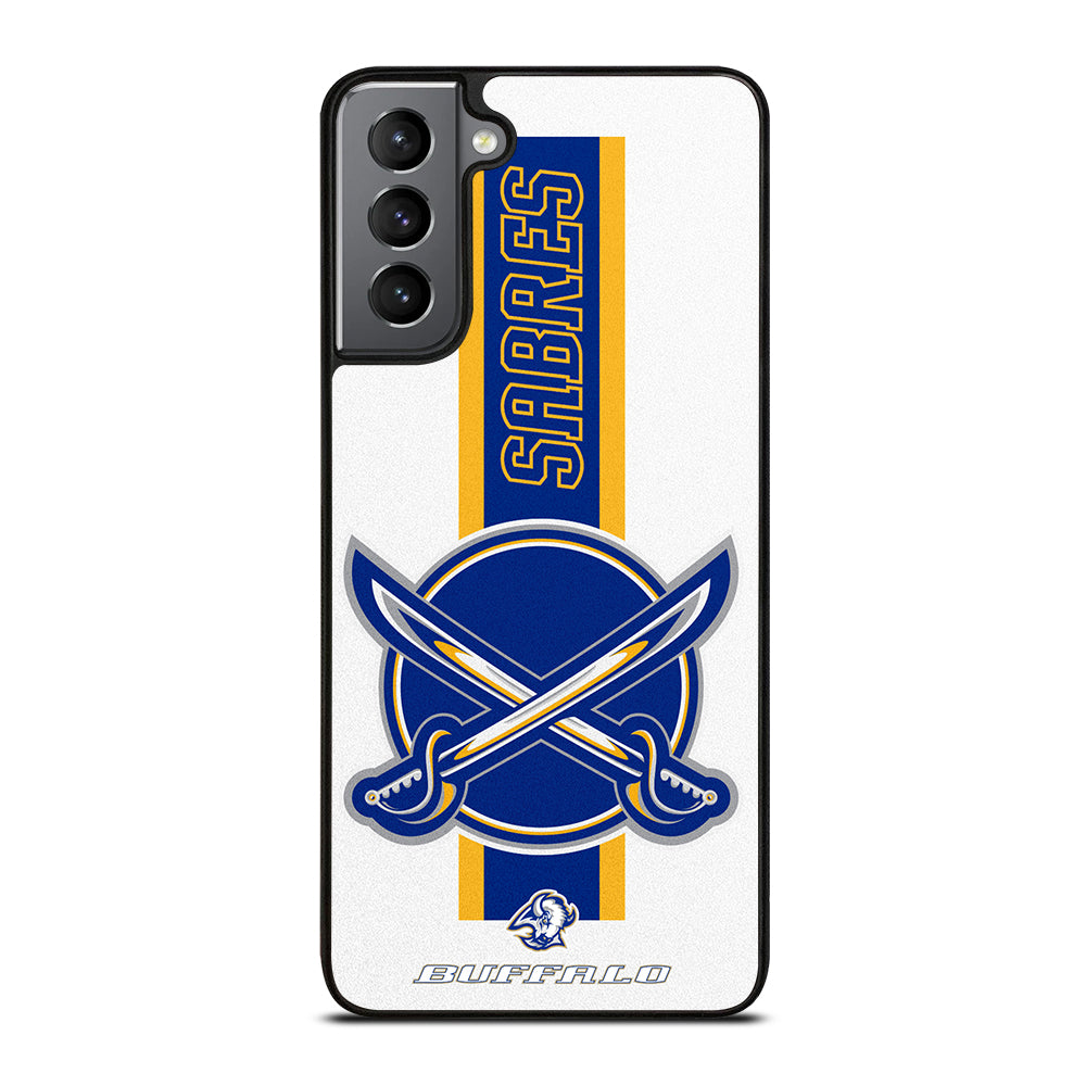 BUFFALO SABRES NHL TEAM 1 Samsung Galaxy S21 Plus Case Cover